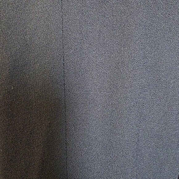 Linda Allard Ellen Tracy Blazer Women’s 8 Navy Wool Double Breasted Gold - Picture 13 of 16